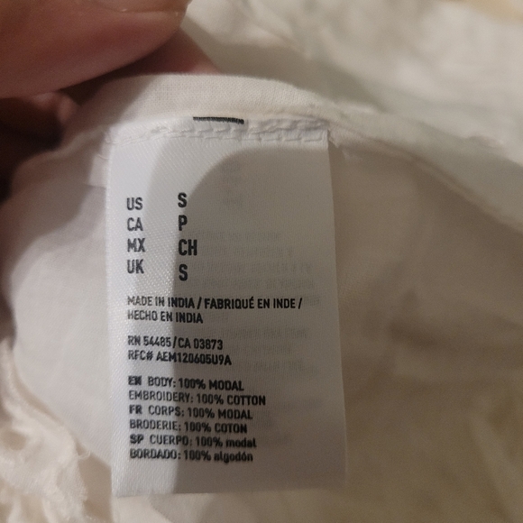 American Eagle Romper size small 100% cotton - Picture 7 of 7